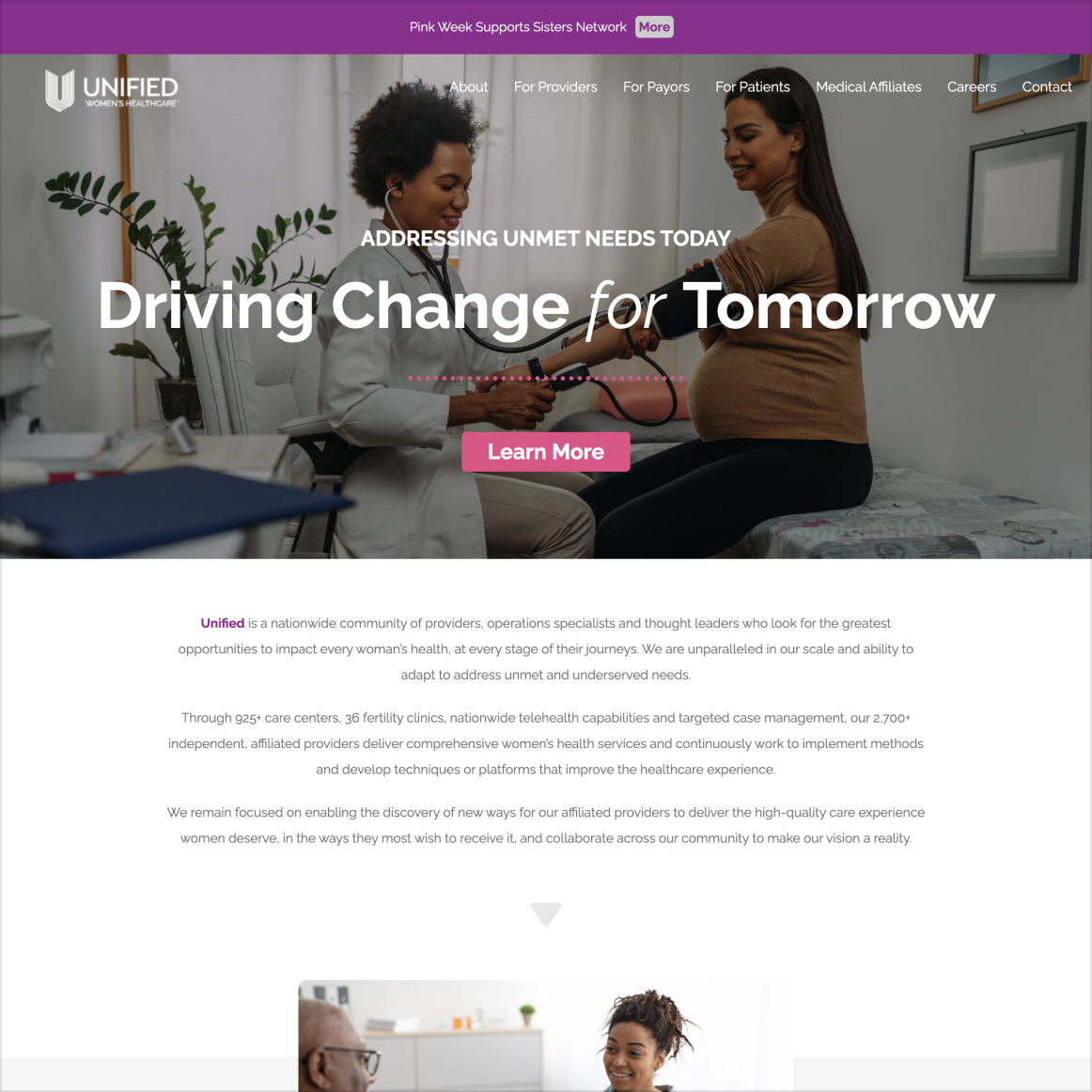 Unified Women's Healthcare Oak HC/FT