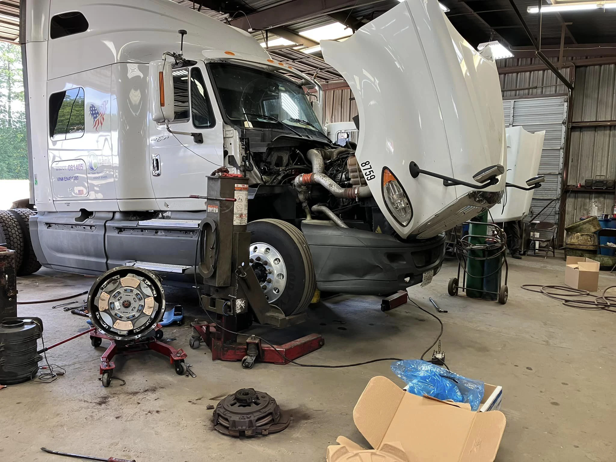 Truck Repair & Fleet Service in Darlington, SC Fleet Care Services