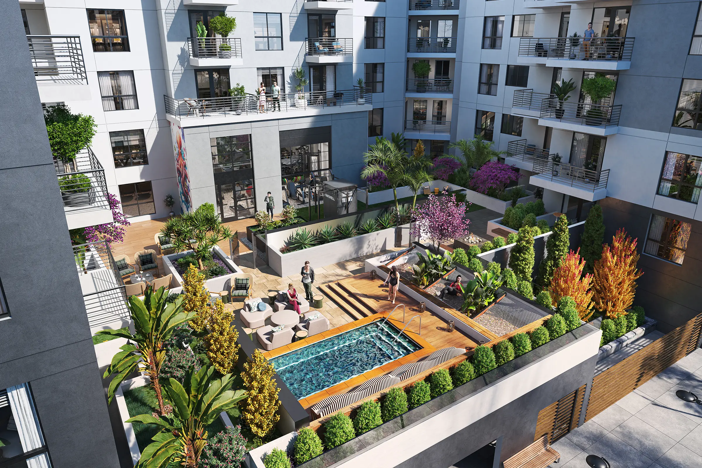 Downtown Long Beach Apartments For Rent Broadstone Inkwell