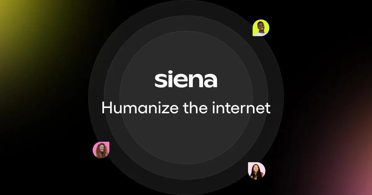 Siena AI | Empathic AI customer service that's almost human