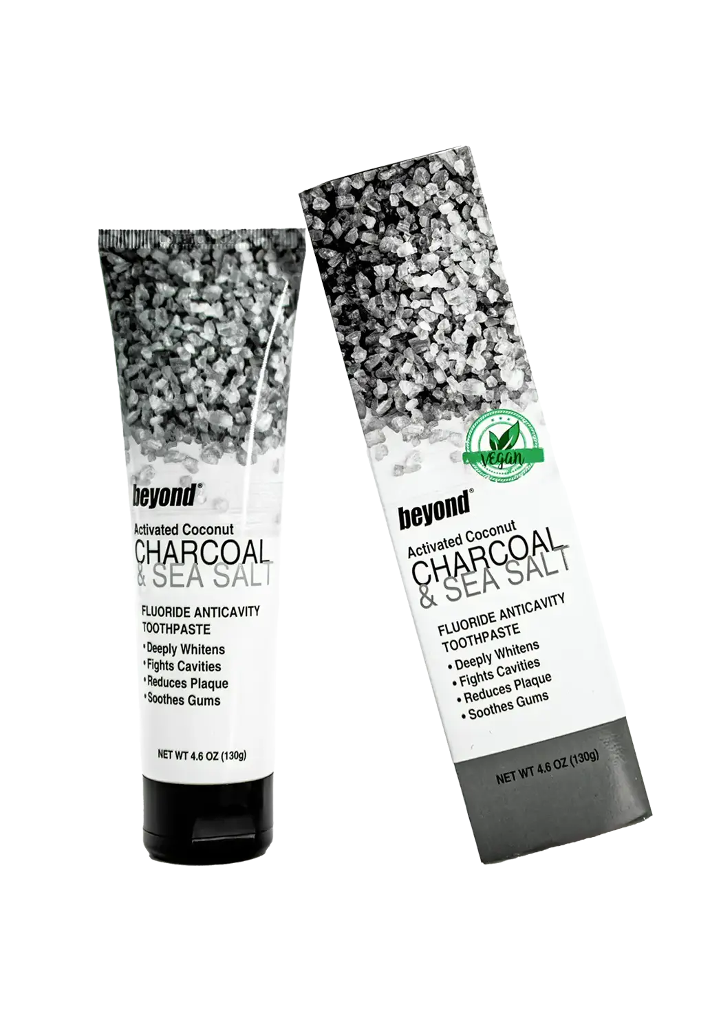 Aktivkohle Bleaching Zahnpasta Zahnaufhellung für zu Hause