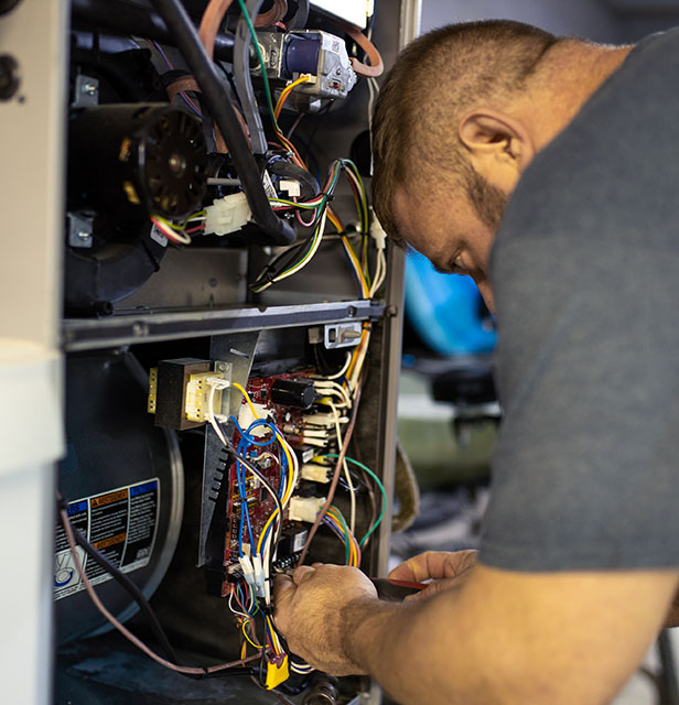 Furnace replacement services in Greensburg, PA