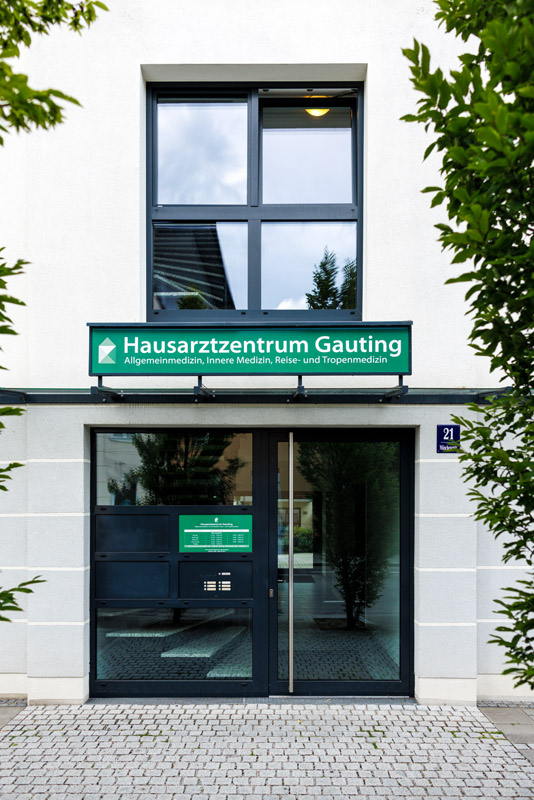 Hausarztzentrum Mitte Dr. Med. Harold Ritthaler Hausarztzentrum Gauting - Dr. med. Paul Radloff, Nikolaus von Krause