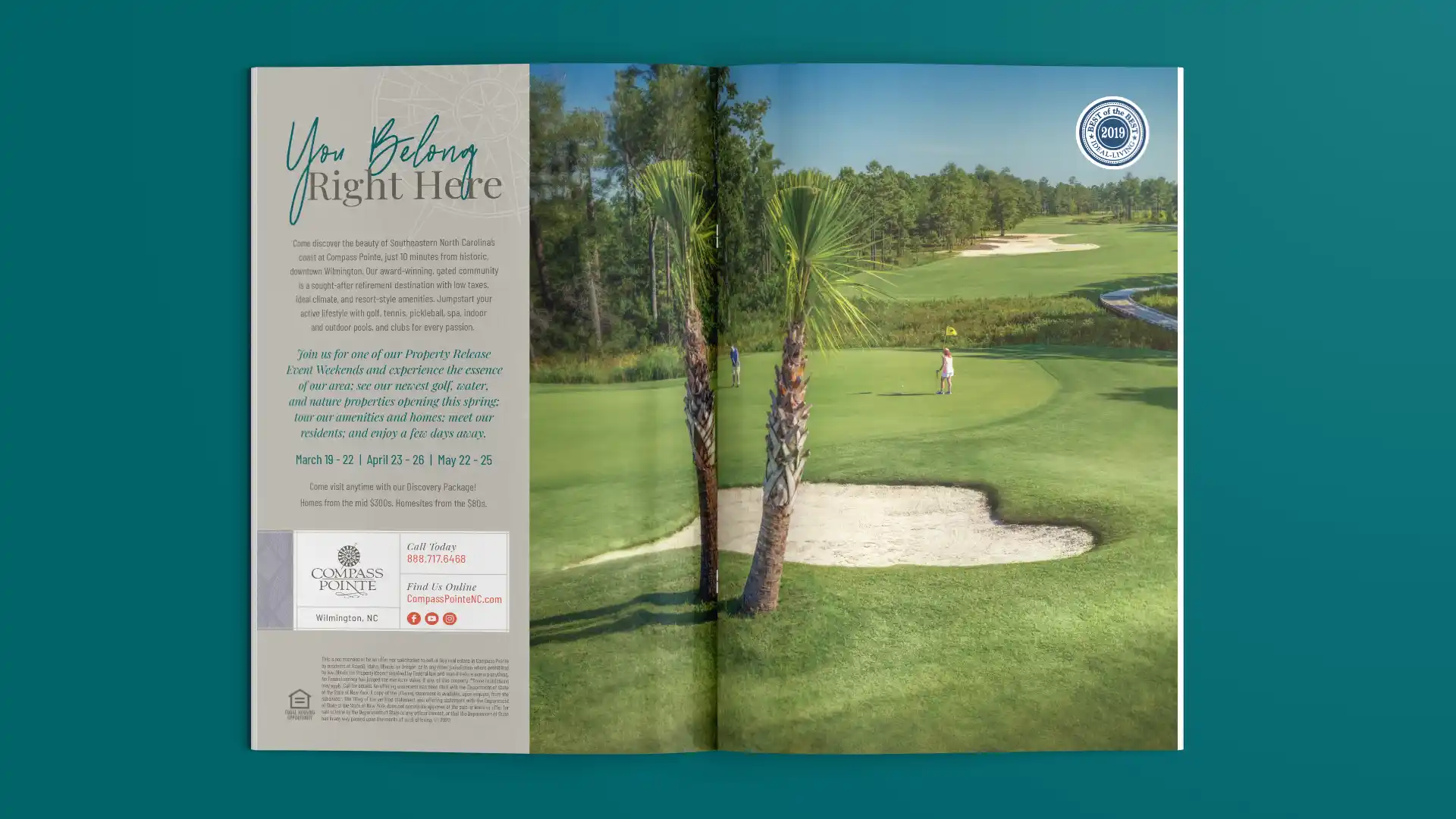 Springer Studios Work Compass Pointe Advertising