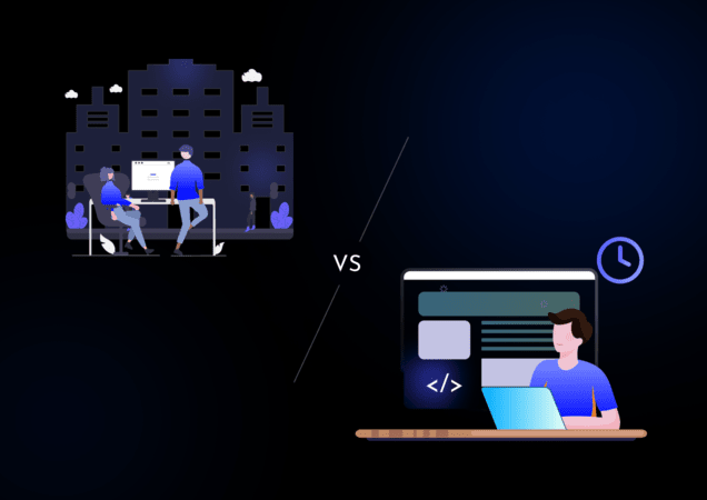 Hiring a Software Dev Agency Vs. Full Time Developer