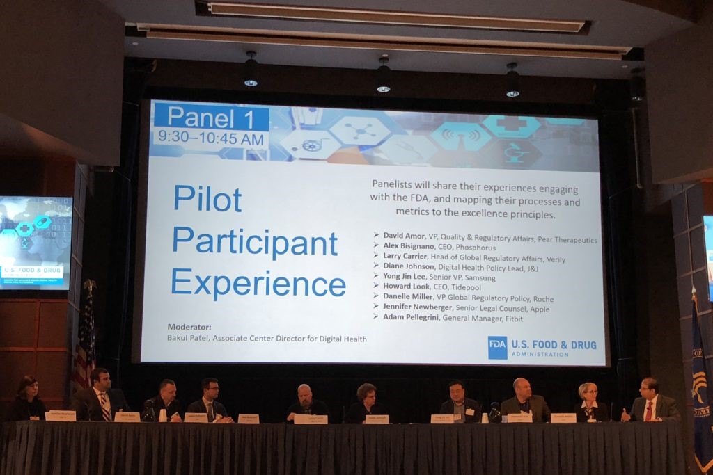 FDA precert pilot program pt. 4 Tidepool