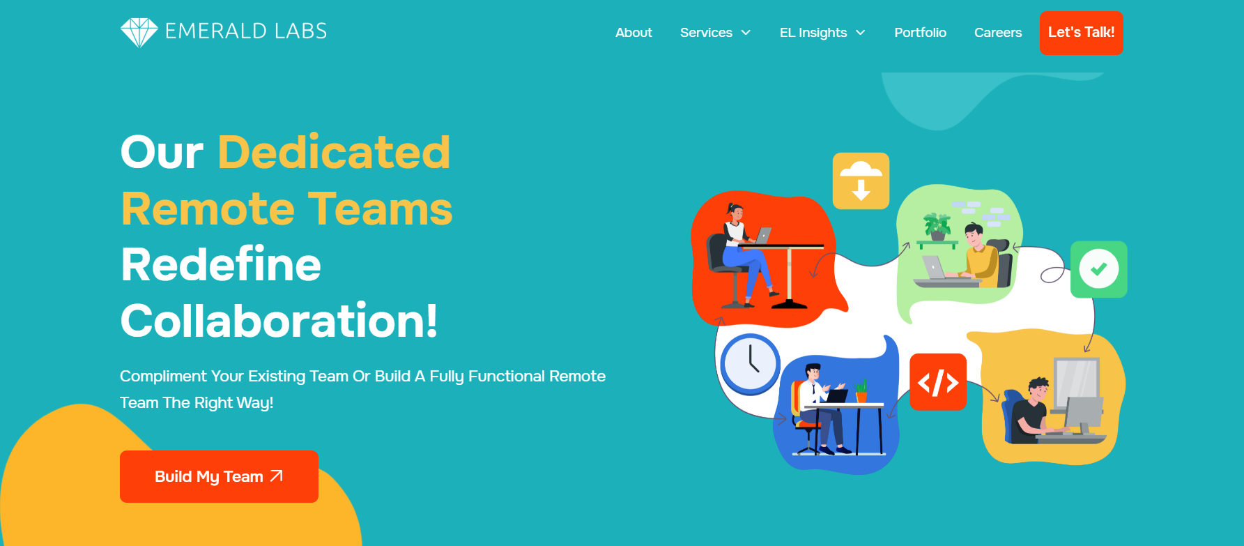 Dedicated Remote Teams Emerald Labs