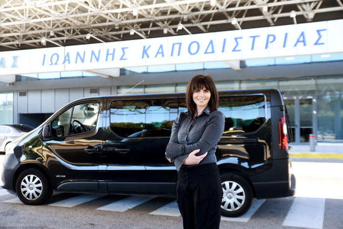 A taxi or private-transfer service serving Corfu Town and wider Corfu, useful for airport, port and resort journeys.