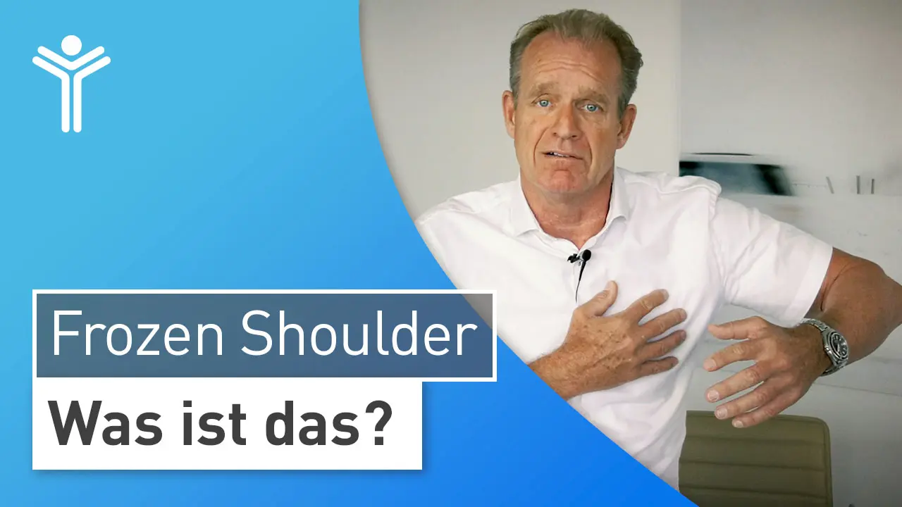 Frozen Shoulder | KLINIK am RING - Köln