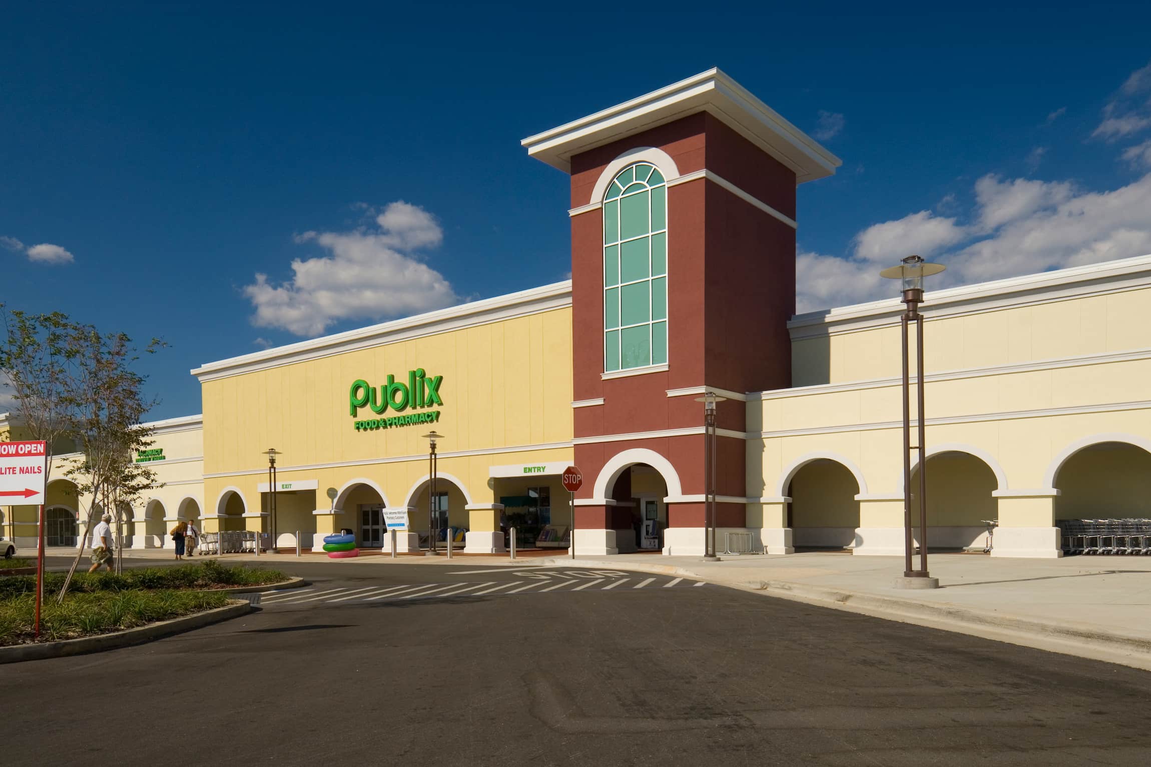 Publix Super Market At Paradise Shoppes Of Perry - 85s8vny