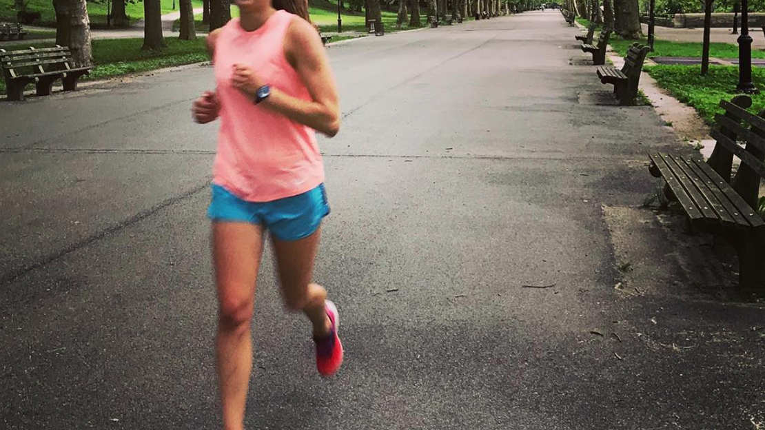 This author deepened her faith by using running as a spiritual practice. Read how a running community helped that.