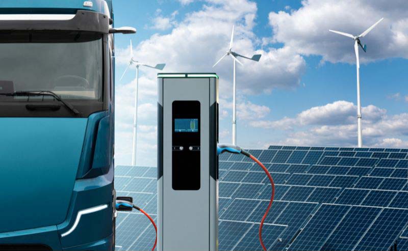 eYardPlanner | Truck fleet electrification | Chargesim