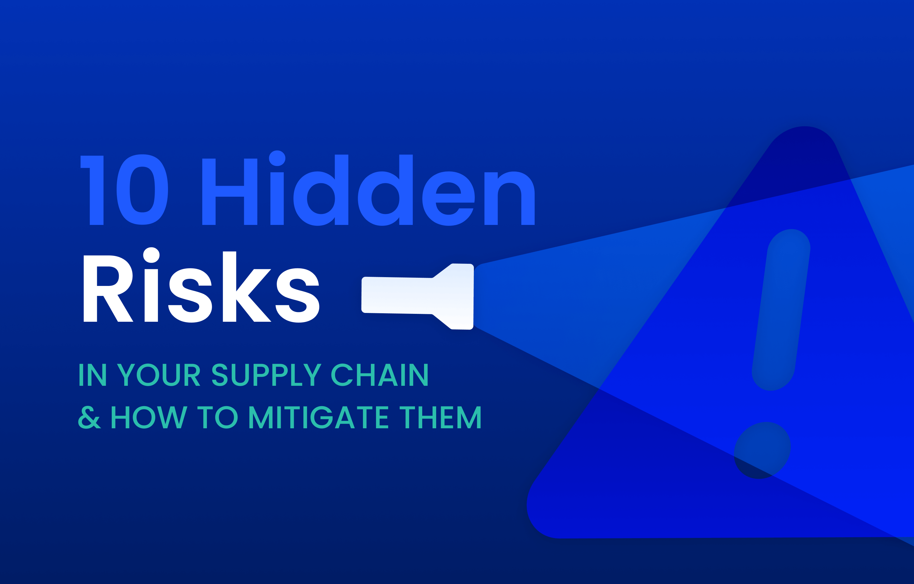 10 Hidden Risks in Your APAC Supply Chain and How to Mitigate Them