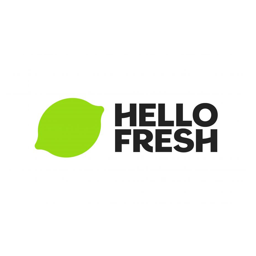 Round icon with Hello Fresh logo