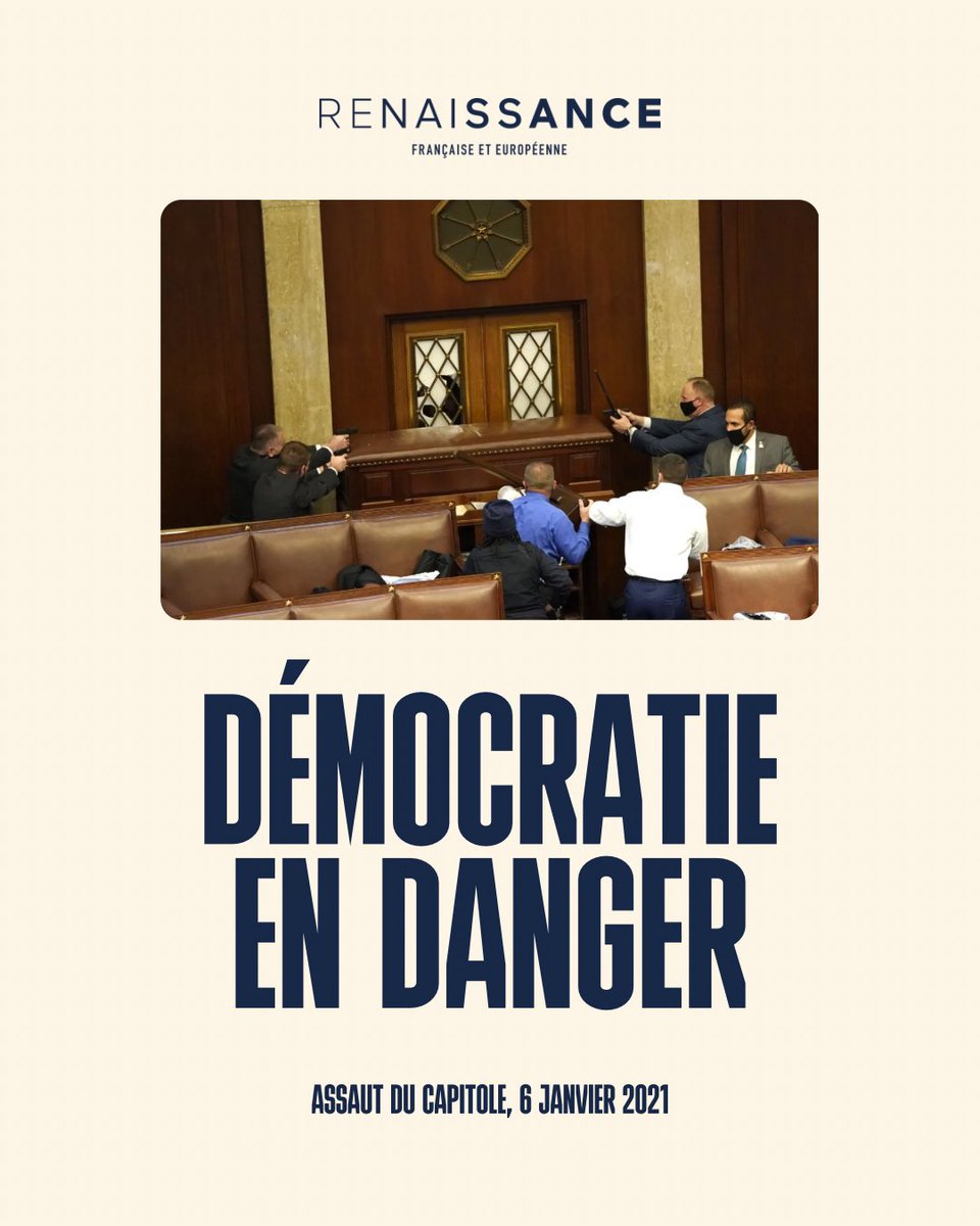 Il y a 3 ans, les partisans de Donald Trump envahissaient le Capitole pour tenter d’empêcher l’élection de Joe Biden par les membres du Congrès. 5 morts.
Un énième épisode, le plus grave, du climat délétère et factieux que l’ancien président américain avait encouragé durant… https://t.co/nHh4q5OveX