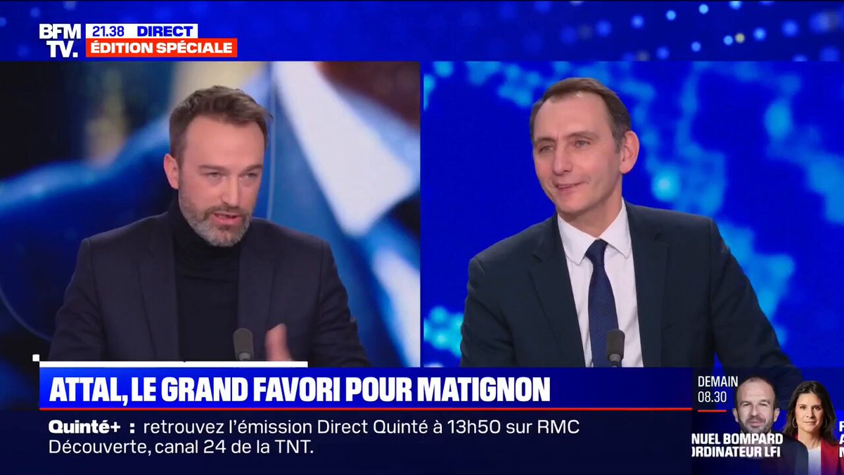 « 21 amendements en 5 ans, c’est le bilan de Jordan Bardella au Parlement européen.
Pendant ce temps, Stéphane Séjourné a déposé plus de 2000 amendements. » — @PorteParole_RE