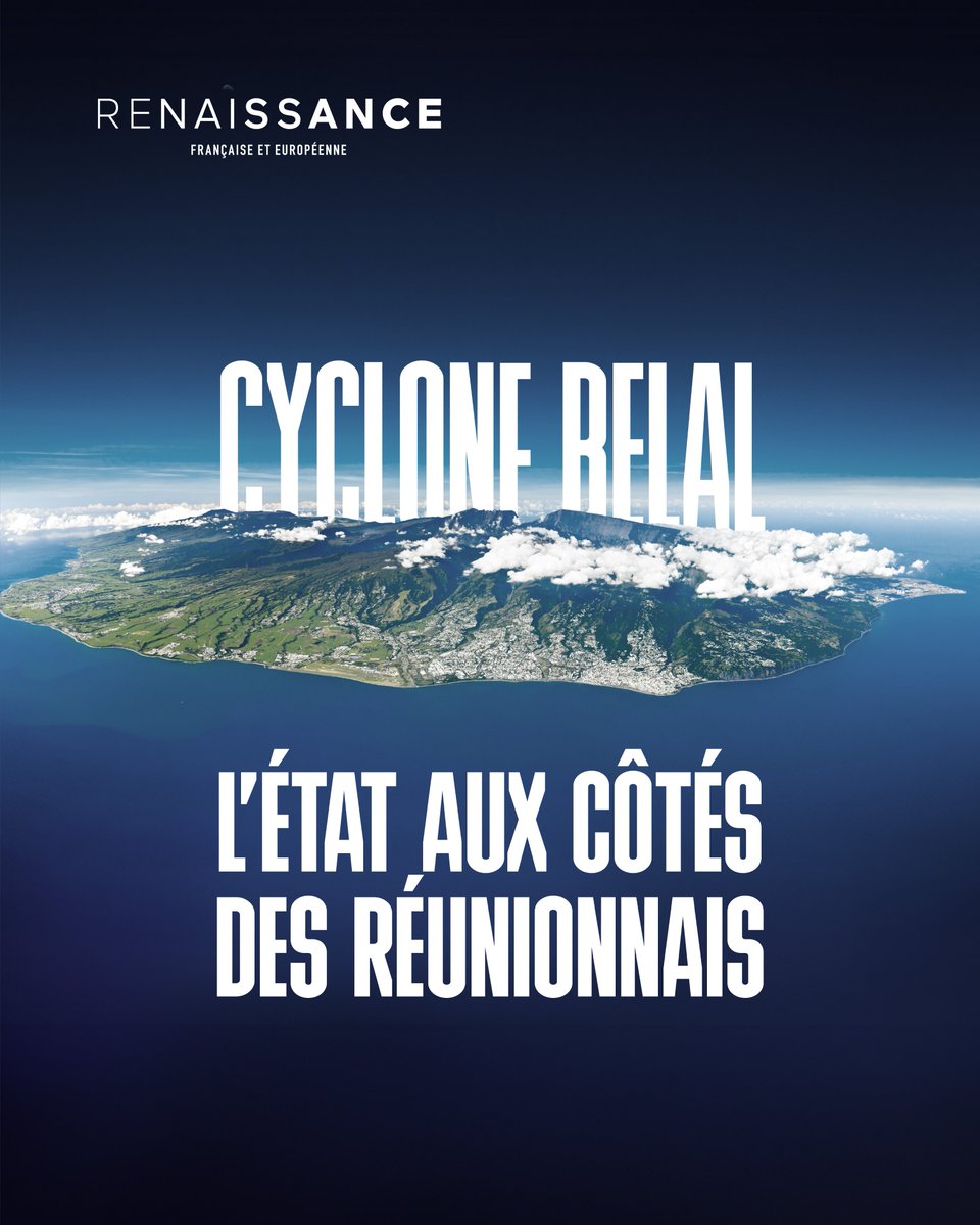 🌪️ Après le passage du cyclone Belal, les renforts sont arrivés sur l'île de la Réunion pour aider les personnes touchées.
💪 Des équipes composées de militaires, de membres de la sécurité civile, de gendarmes et d'agents d'Enedis ont été mobilisées, accompagnées de 30 tonnes de… https://t.co/gYeJnTjW20