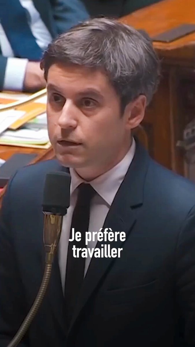 « Je préfère travailler avec Rachida Dati, Catherine Vautrin, plutôt qu’avec Jean-Luc Mélenchon comme vous. »
La réponse directe de @GabrielAttal au socialiste Boris Vallaud.