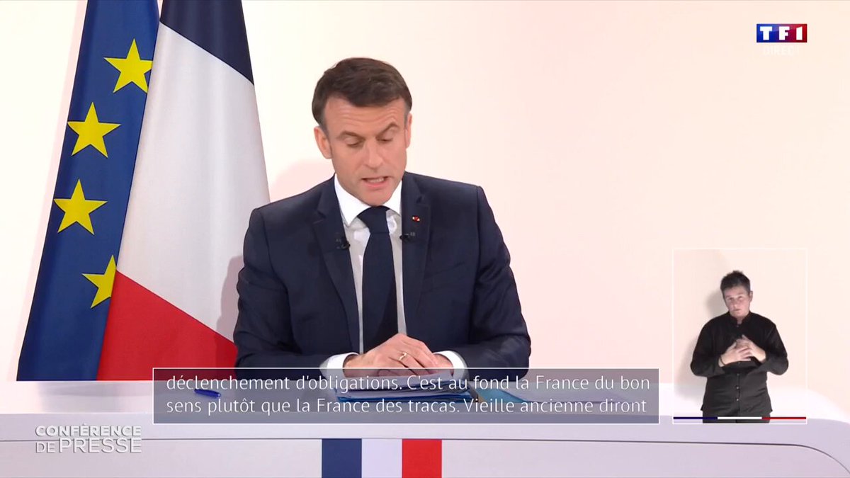 « Je demande au gouvernement de porter un acte II d’une loi pour la croissance, l’activité et les opportunités économiques. » #Macron20h15