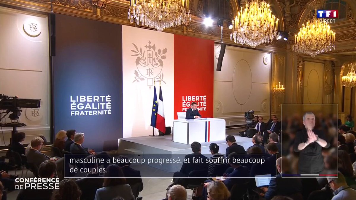 « La 🇫🇷 sera plus forte parce que l’🇪🇺 sera plus puissante. » #Macron20h15