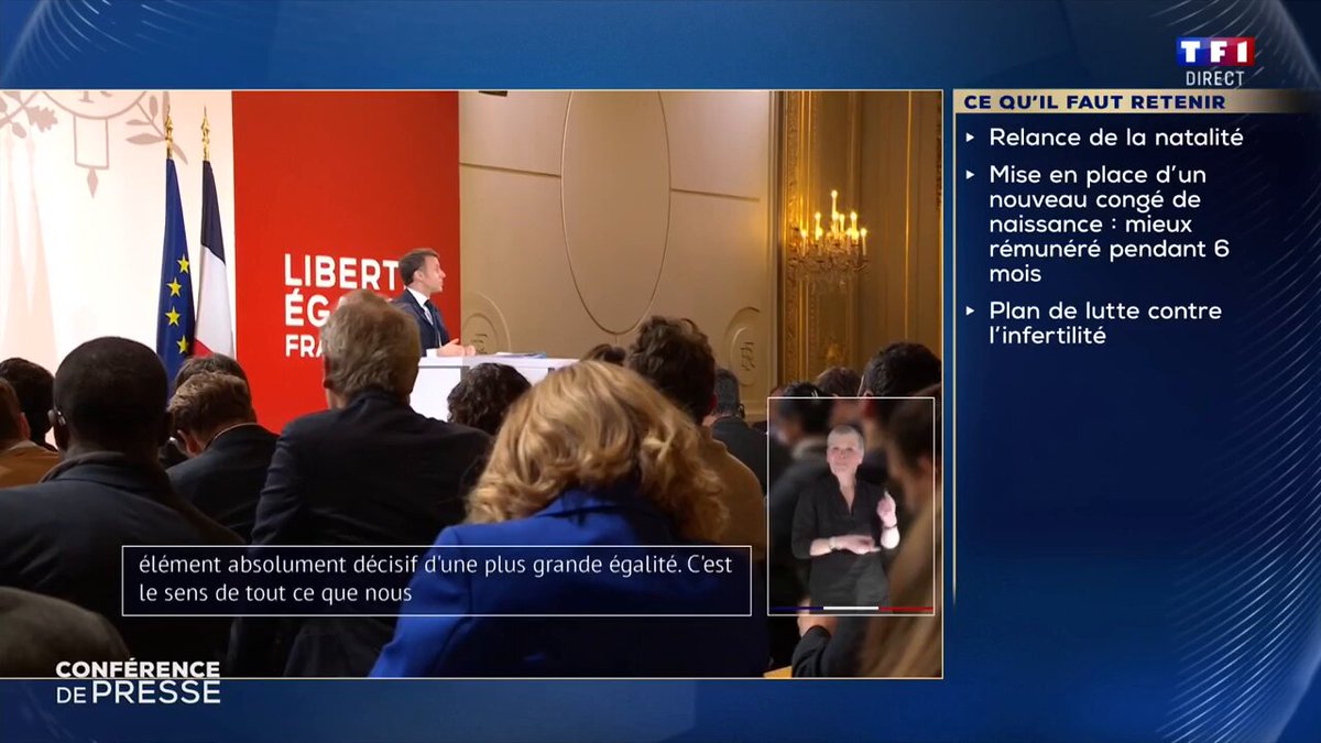 « Je veux faire en sorte que d’où l’on vienne, des quartiers populaires à notre ruralité, on puisse avoir accès à la culture, dès l’école et après. » #Macron20h15