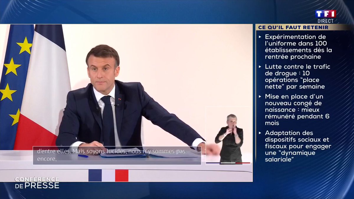 « Je demande au gouvernement d’envisager des solutions radicales pour mettre fin au sentiment de déclassement et au scandale des déserts médicaux. » #Macron20h15