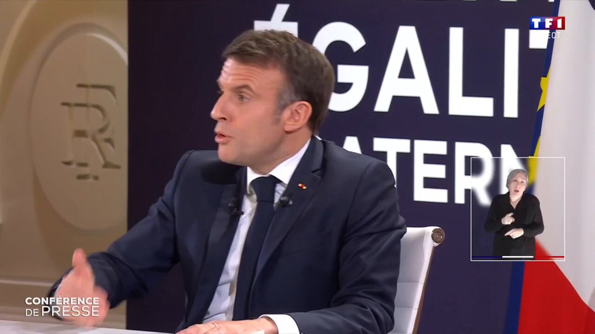 « Le Rassemblement national, c’est le parti du mensonge. » #Macron20h15 