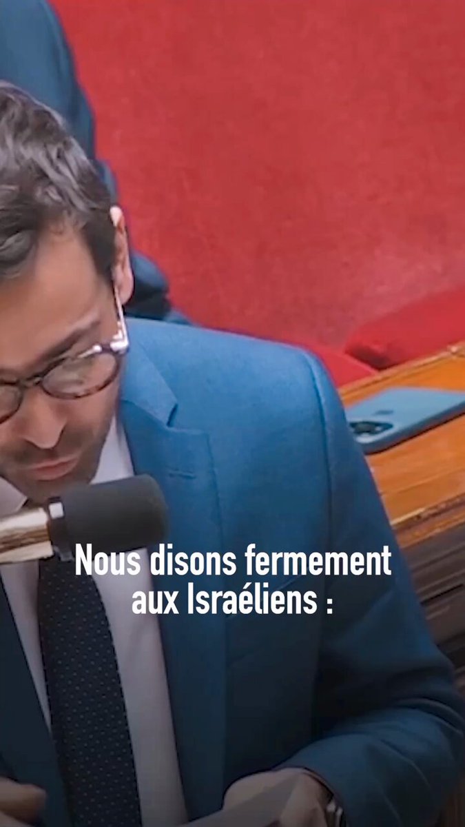 « Les mots ont un sens, Madame Obono.
Accuser l’État d’Israël de “génocide“, c’est franchir un seuil moral. »
La réponse de @Steph_Sejourne à la députée Danièle Obono