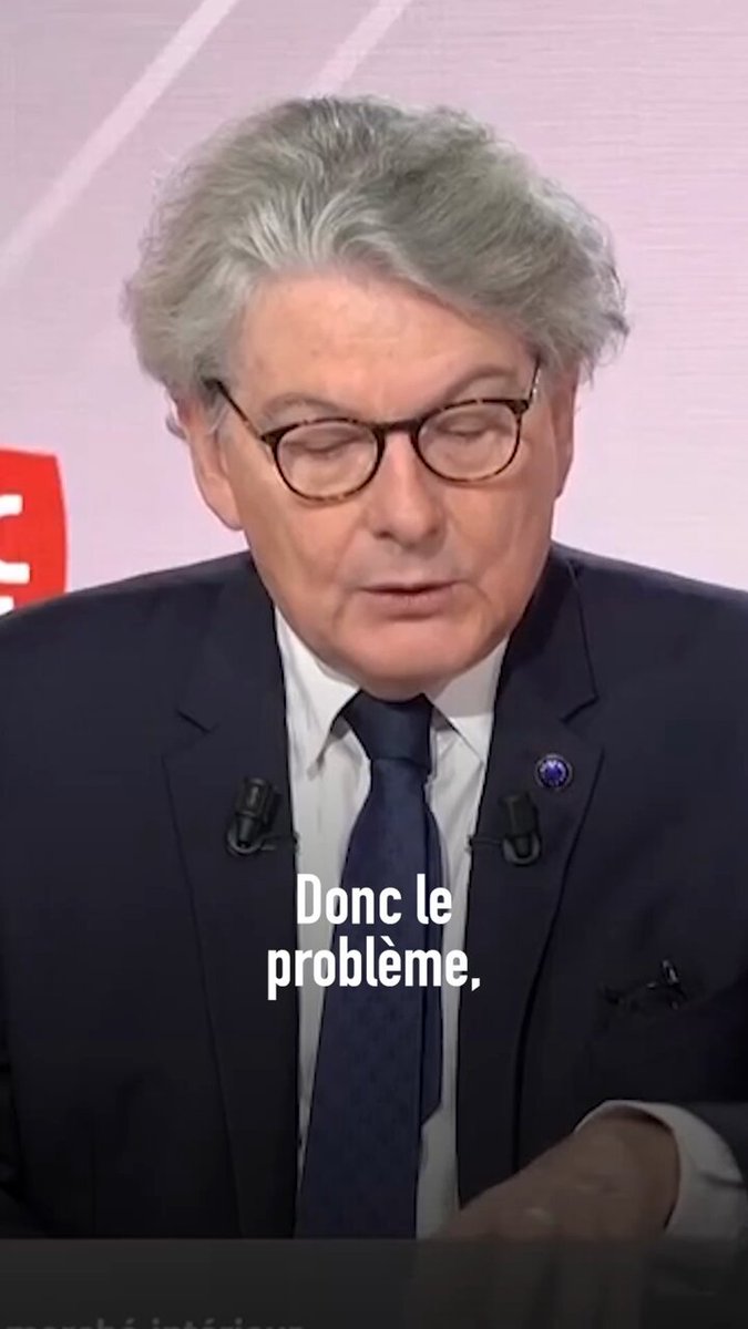 « Avec l’agression de Vladimir Poutine en 🇺🇦, nous sommes visés et devons augmenter notre capacité d’industrie de défense ensemble.
Si les États membres de l’🇪🇺 sont d’accord, on saura trouver les moyens. » — @ThierryBreton