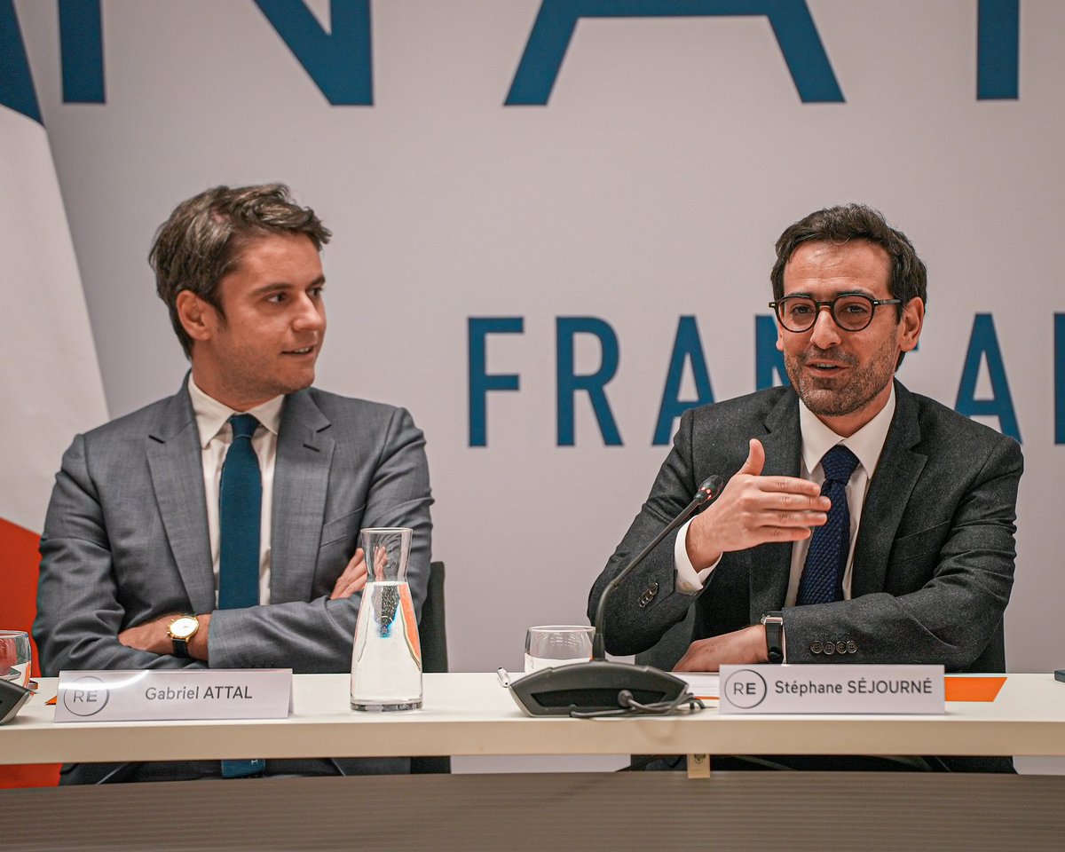 Premier bureau exécutif de l’année 2024 pour notre parti, réuni autour de @steph_sejourne.
Nous échangeons avec le nouveau Premier ministre @GabrielAttal sur nos priorités politiques.
L’année sera décisive pour l’avenir de notre pays : nous sommes au travail !