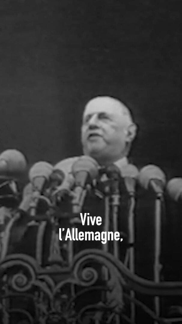 🇫🇷🇩🇪 Le 22 Janvier 1963, le Général de Gaulle et le Chancelier Adenauer signaient le Traité de l'Elysée amorçant 61 années d'une relation unique et des coopérations étroites.
Es lebe die deutsch-französische Freundschaft !
Vive l'amitié franco-allemande !