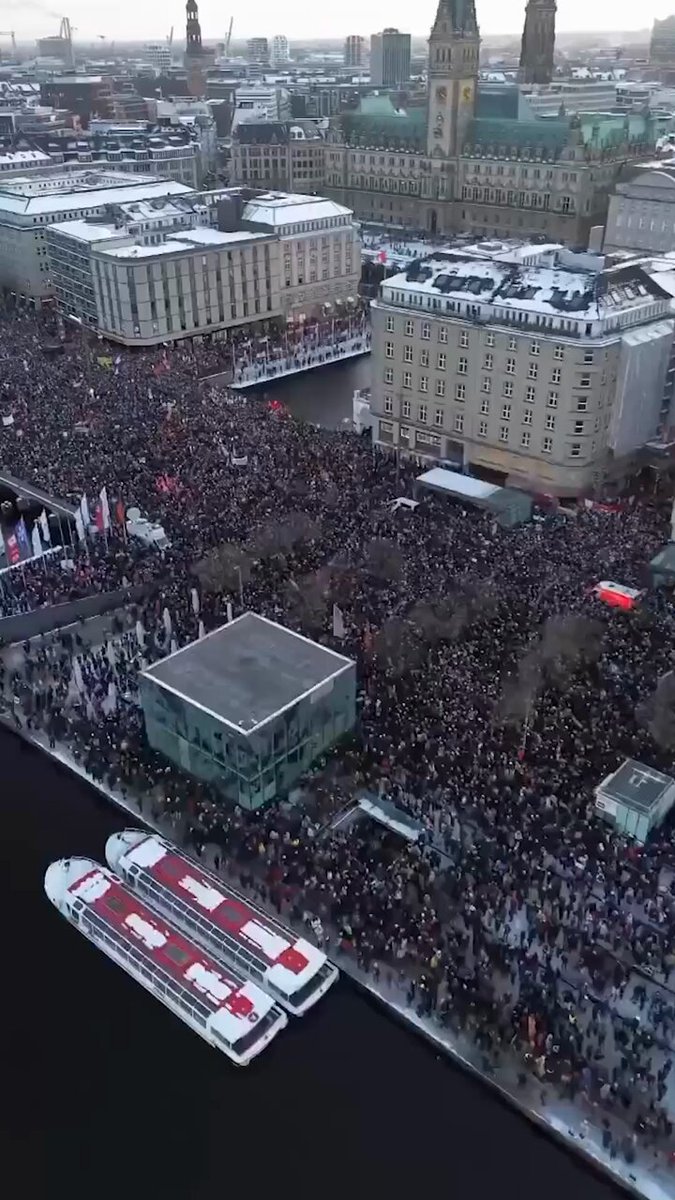🇩🇪 Des millions d’allemands ont manifesté ce week-end contre le retour de l’extrême droite.
💪 Soutien !
