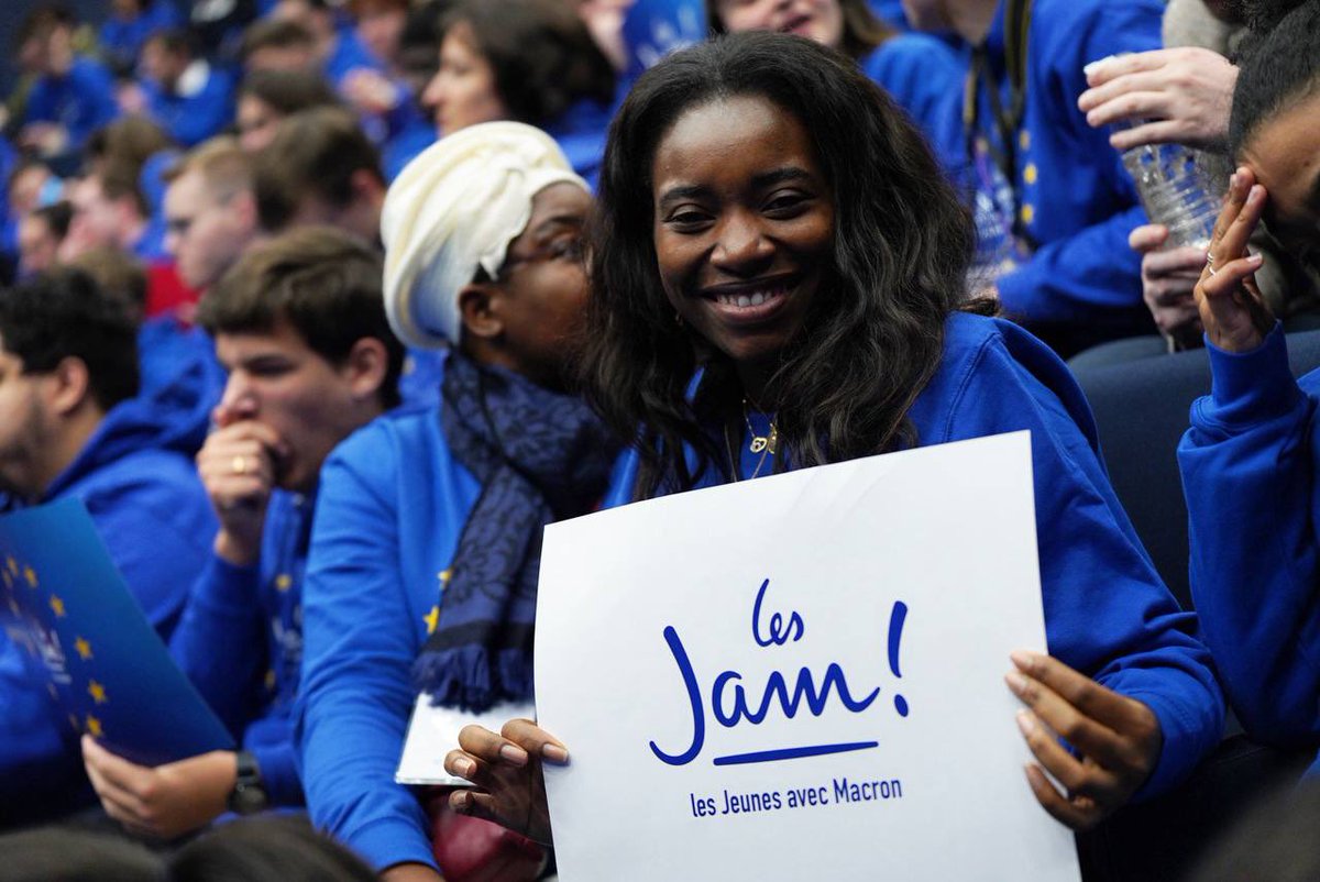🇪🇺🇫🇷Bravo aux @JeunesMacron de se mobiliser à Strasbourg ce weekend pour un forum dédié aux élections européennes.
Oui, la jeunesse a besoin d’Europe !