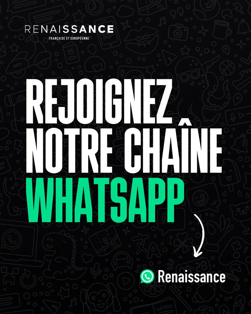 📱 Ne manquez rien de nos actualités françaises et européennes :
👉Rejoignez notre chaîne WhatsApp https://t.co/22osKcKFLa