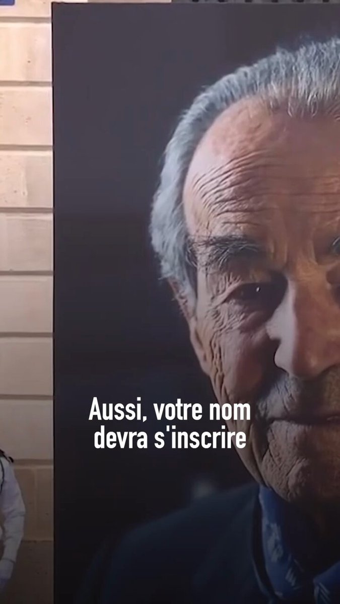 Hommage national à Robert Badinter | « Votre nom devra s'inscrire aux côtés de ceux qui ont tant fait pour le progrès humain et pour la France, et vous attendent au Panthéon. » — @EmmanuelMacron
