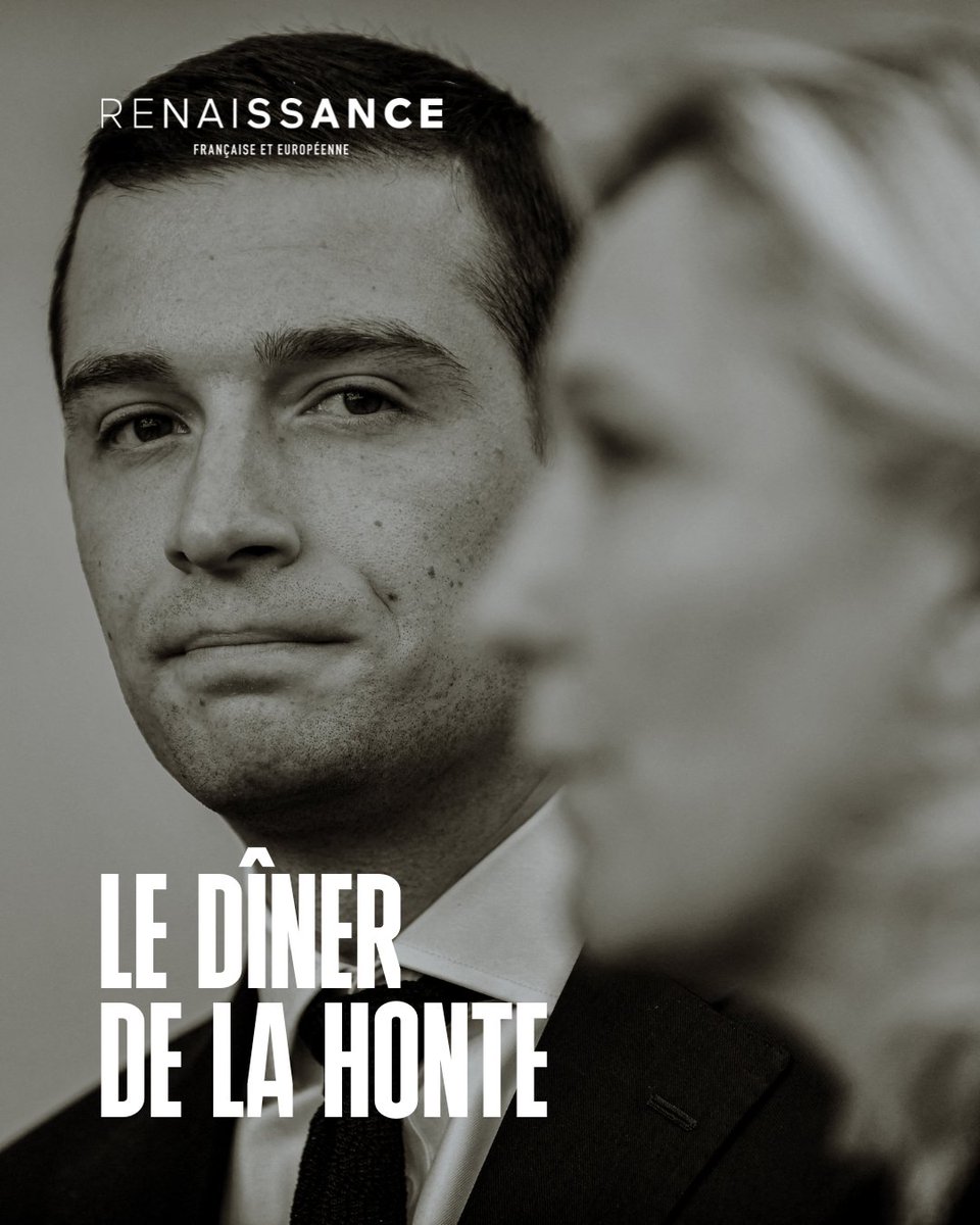 ❌ Ils prétendaient avoir pris leurs distances avec les néo-nazis allemands de l'AfD, ils ont menti !
Marine Le Pen et Jordan Bardella ont dîné en catimini avec les dirigeants d'un parti qui a mis des milliers d'Allemands dans les rues après son plan de "remigration".