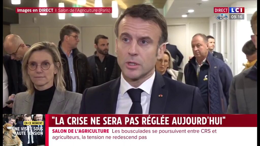 « Depuis le premier jour, je suis aux côtés de nos agriculteurs et de l’agriculture française. »
#SIA2024