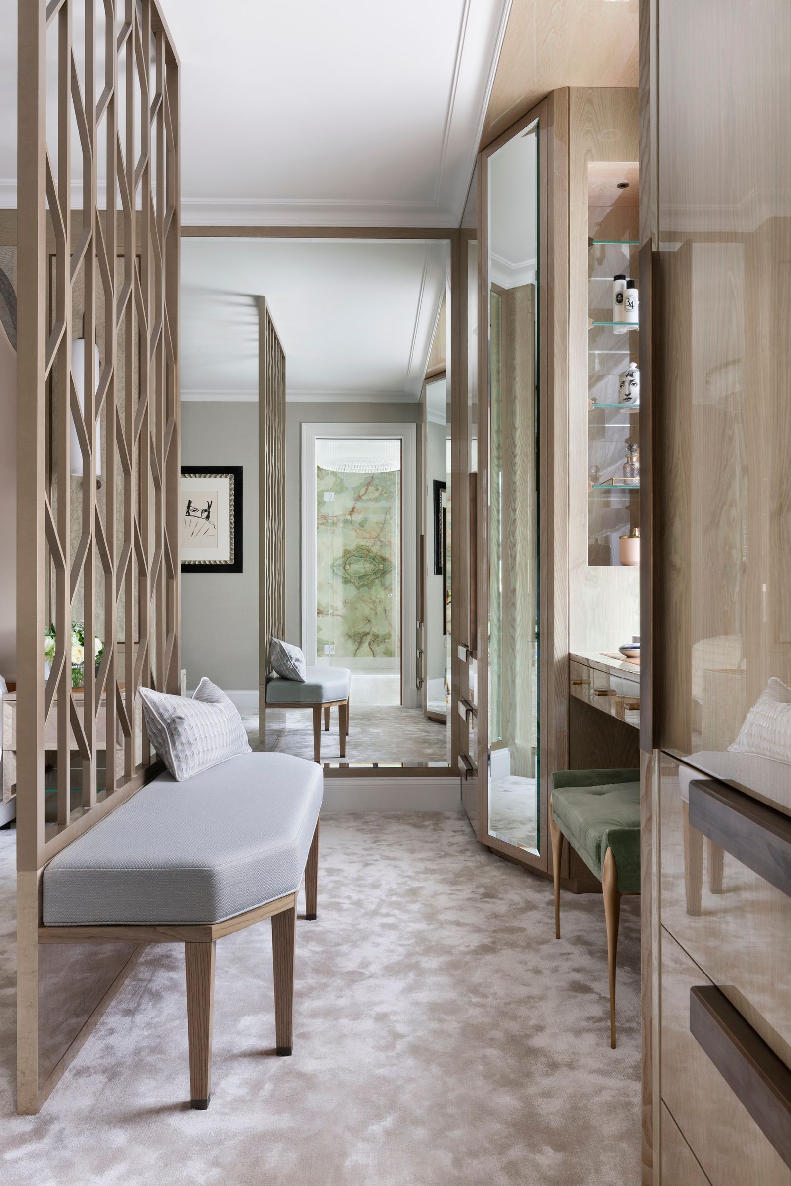 Belgravia Townhouse | Portfolio | Oliver Burns Studio