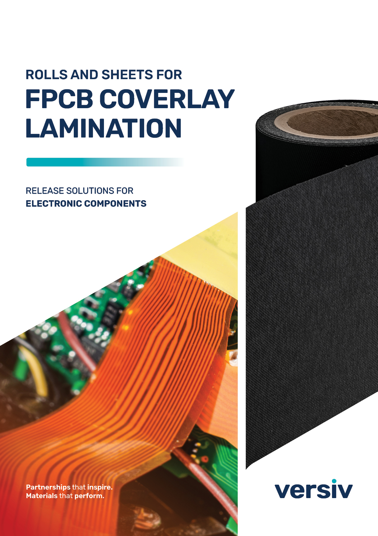 Brochure Belts and Sheets for FPCB Coverlay Lamination