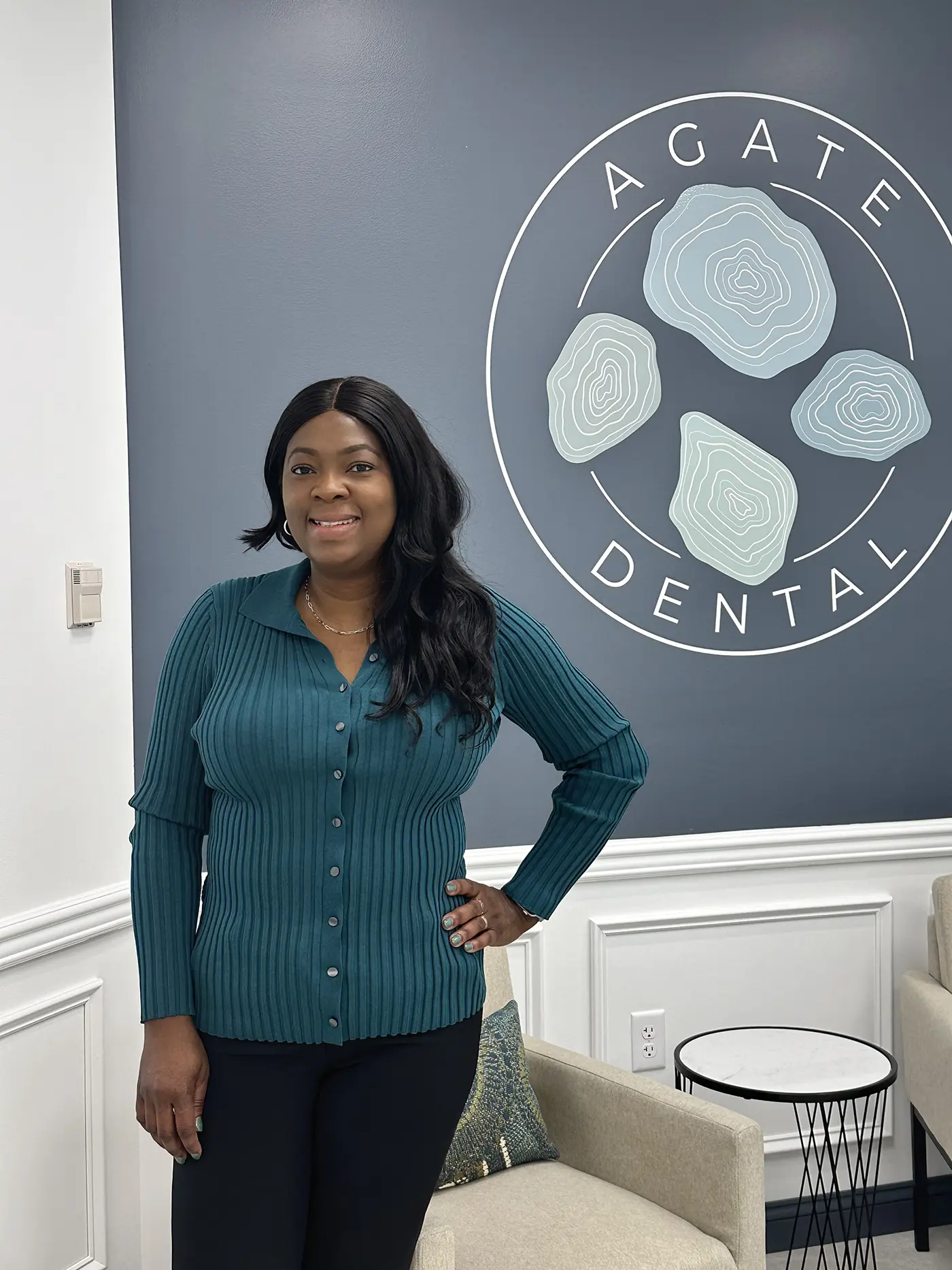 Meet Dr. Vona Efeturi Agate Dental