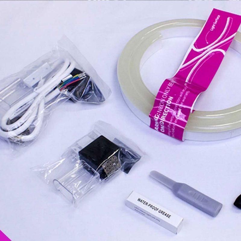 Neon Flex Connector Types