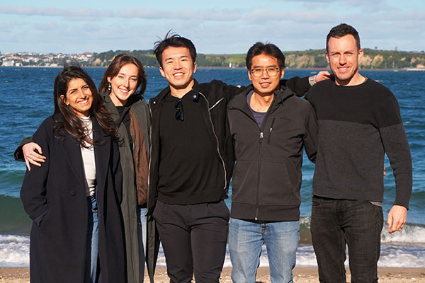 The Taggun team in Sydney