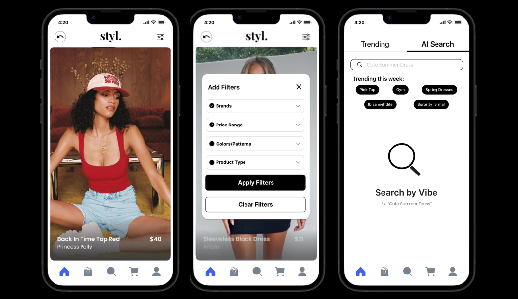 Styl Makes Search Fashionable with AINative Search & Discovery