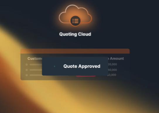 Amberflo Quoting Cloud