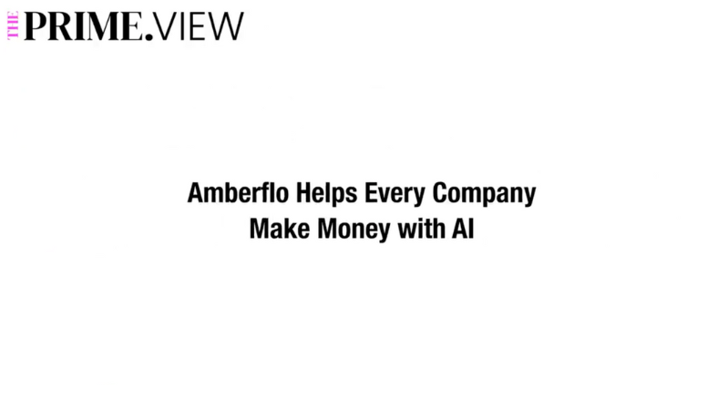 Amberflo Helps Every Company Make Money with AI