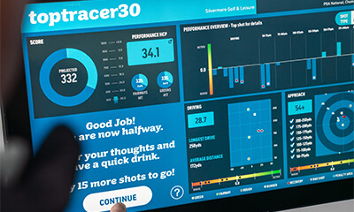 Toptracer Driving Range | Golf Academy in Surrey