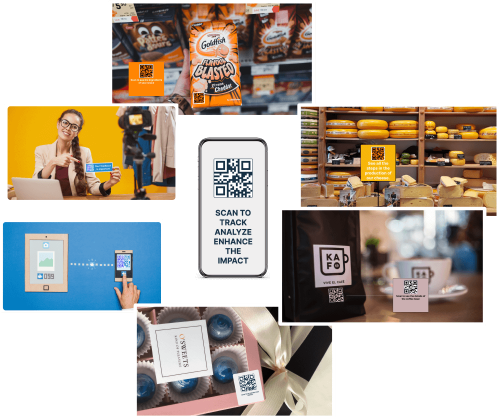 QR Code Solutions for Consumer Goods