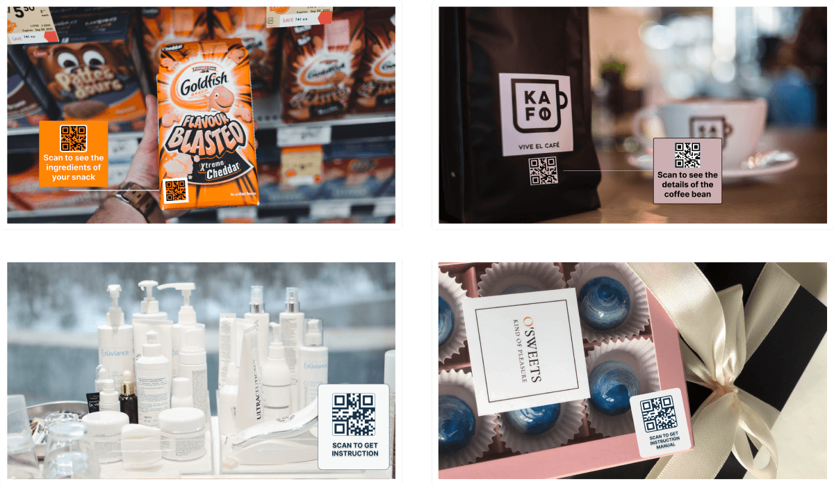 QR Code Solutions For Consumer Goods qr-code-solutions-for-consumer-goods