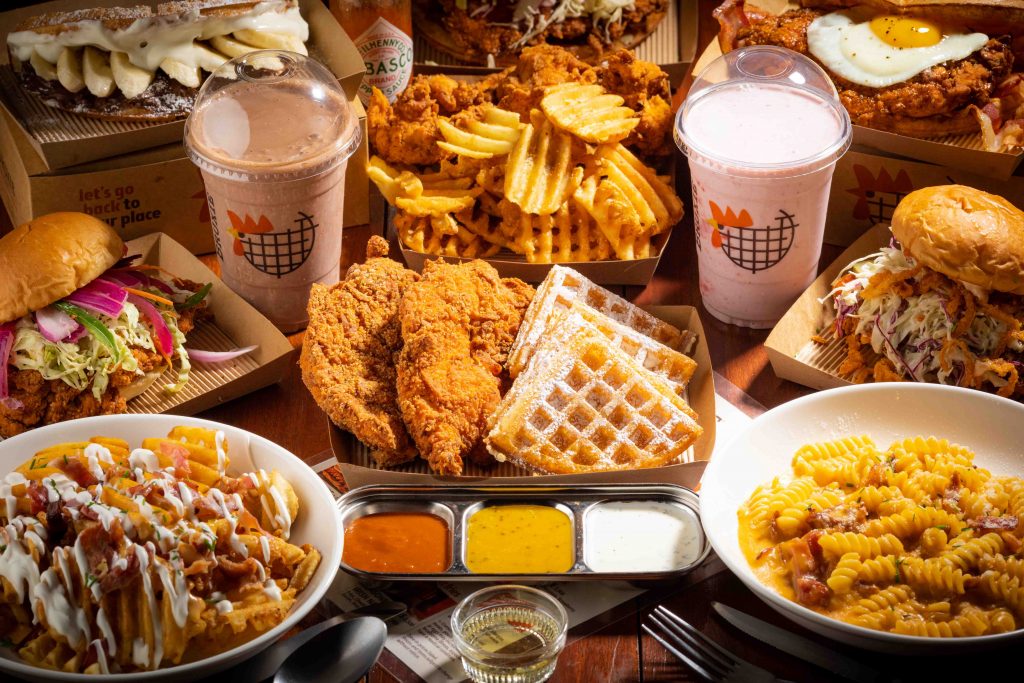 Food Delivery for Osan Air Base in Pyeongtaek