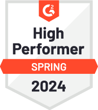 G2 Badge - High Performer